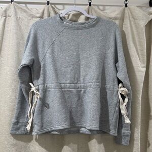 Athleta Studio Cinch Sweatshirt